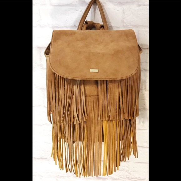 expressions NYC Handbags - 🌺NWOT fringe backpack🌺
